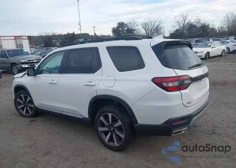 2024 Honda Pilot Touring из США, поврежденный, VIN 5FNYG1H75RB026372